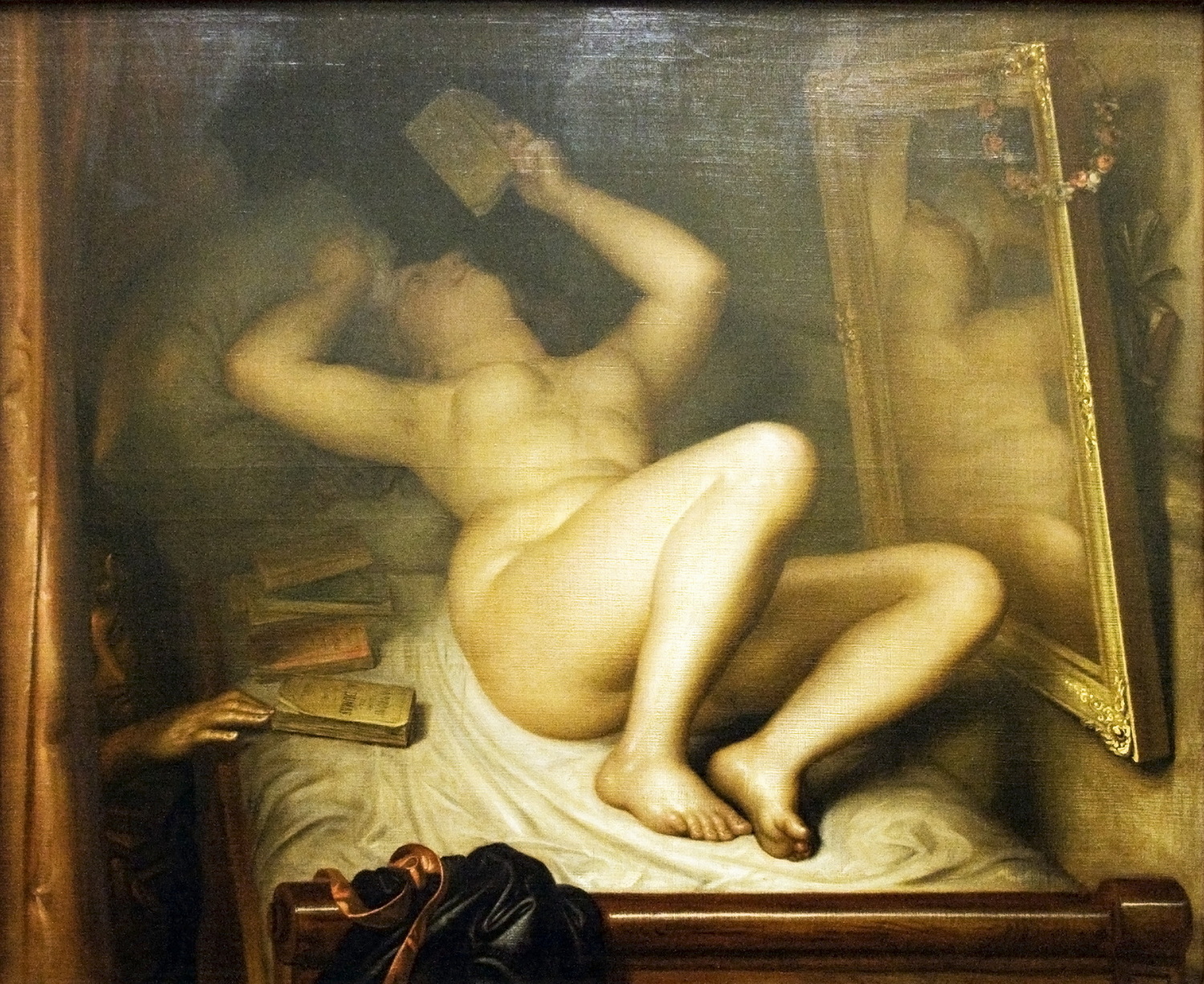 Lettore di romanzi - Musée Antoine Wiertz, Bruxelles